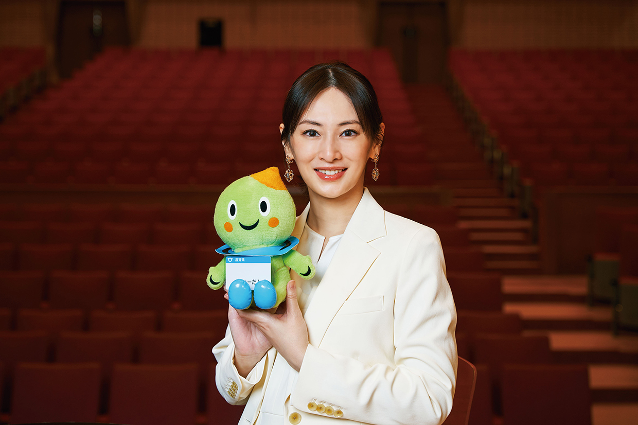 おうみのいろどりvol.4 女優 北川景子さん（2024年冬号） | web滋賀