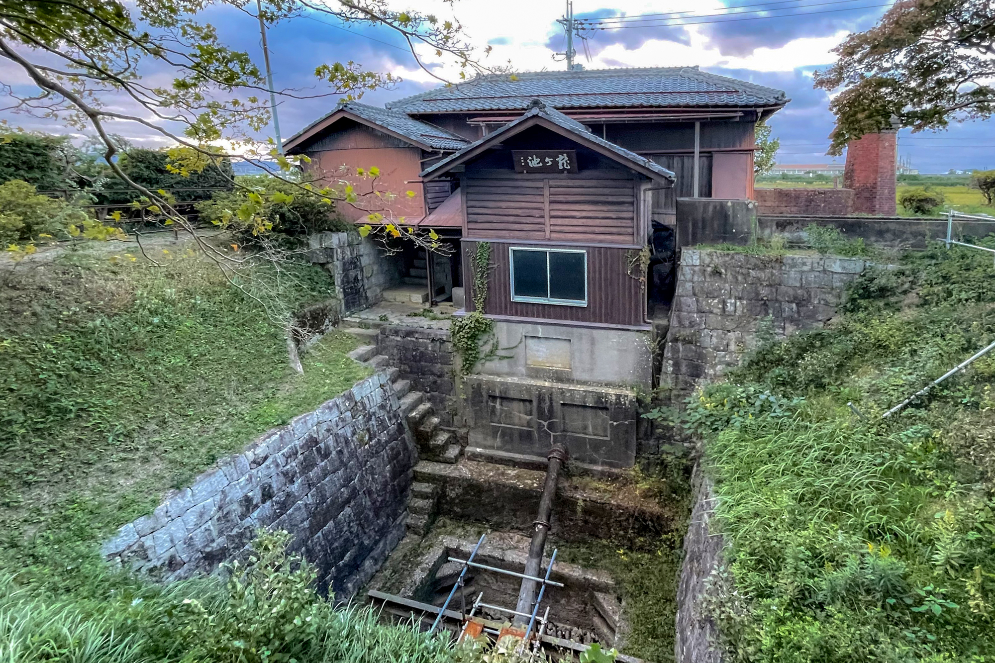 世界かんがい施設遺産に登録された『龍ケ池揚水機場』の水と人との