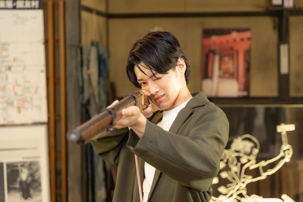 三成ゆかりの地（国友鉄砲）