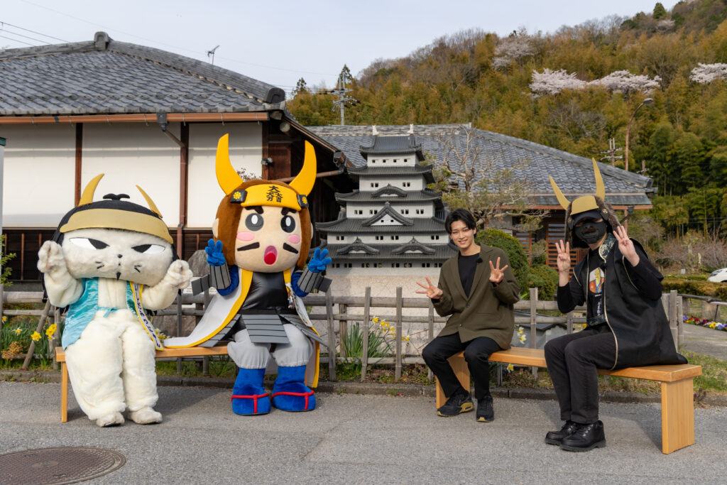 三成ゆかりの地（佐和山）