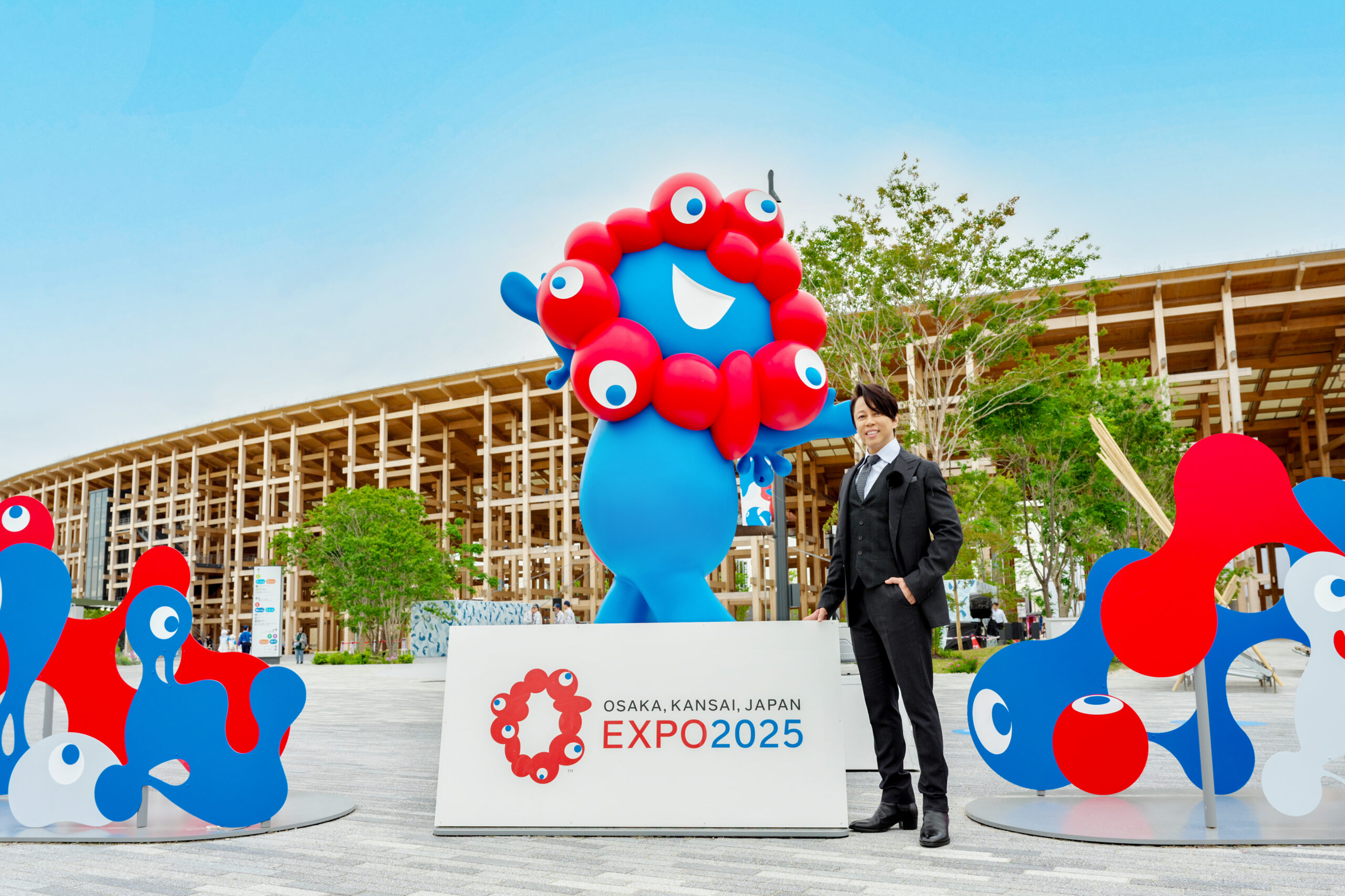 滋賀ふるさと観光大使・西川貴教さんが大阪・関西万博をレポート