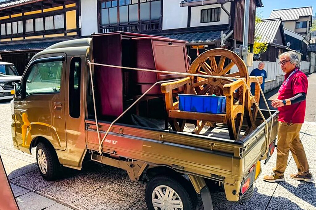 WDB-126レストア-リペア-リサイクル部品取り車 捨てられた家具に、新たな価値を。滋賀県が挑む全国初の「リペア