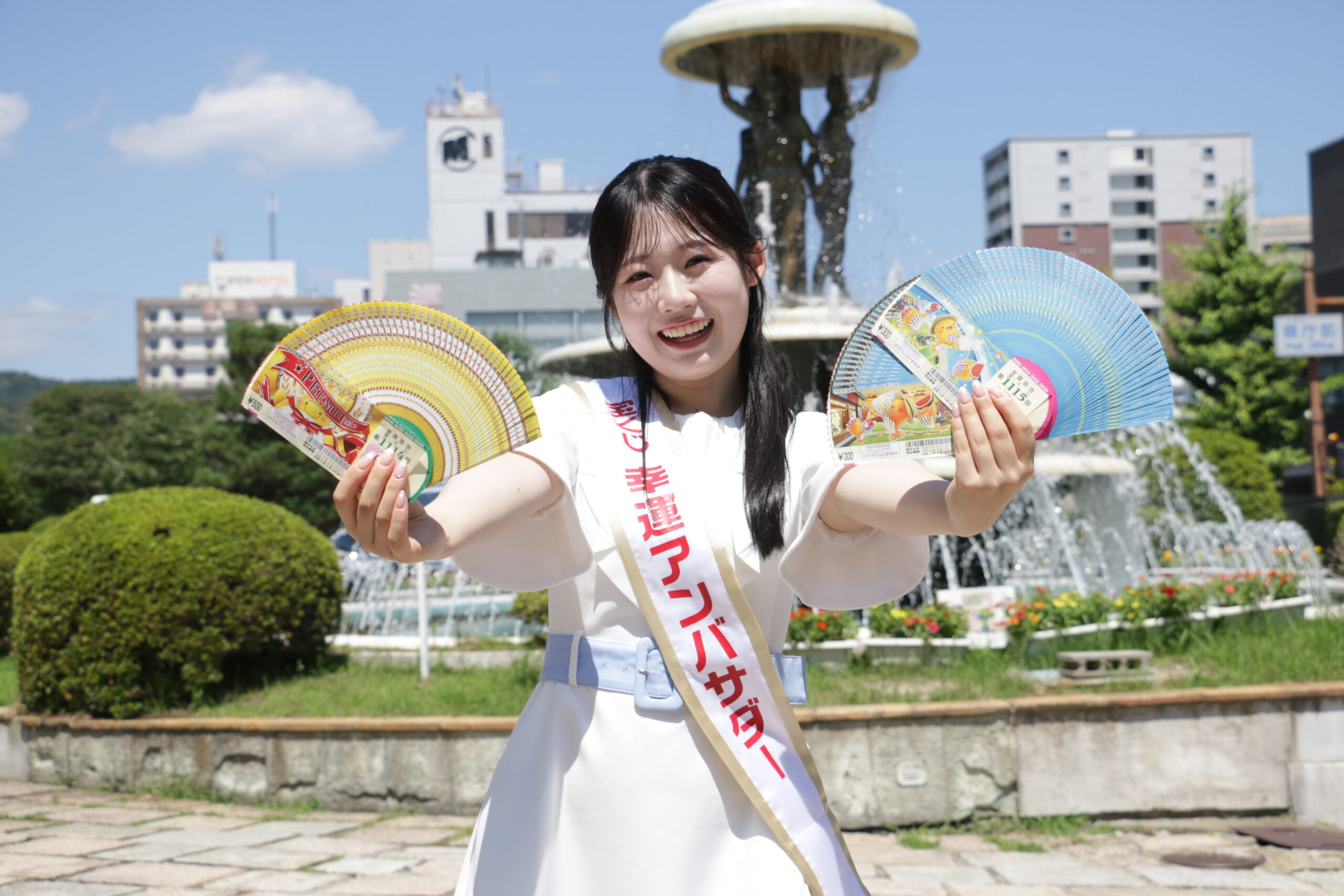 ジャンボ宝くじ史上最高12億円“サマージャンボプレミアム”発売中！夢を