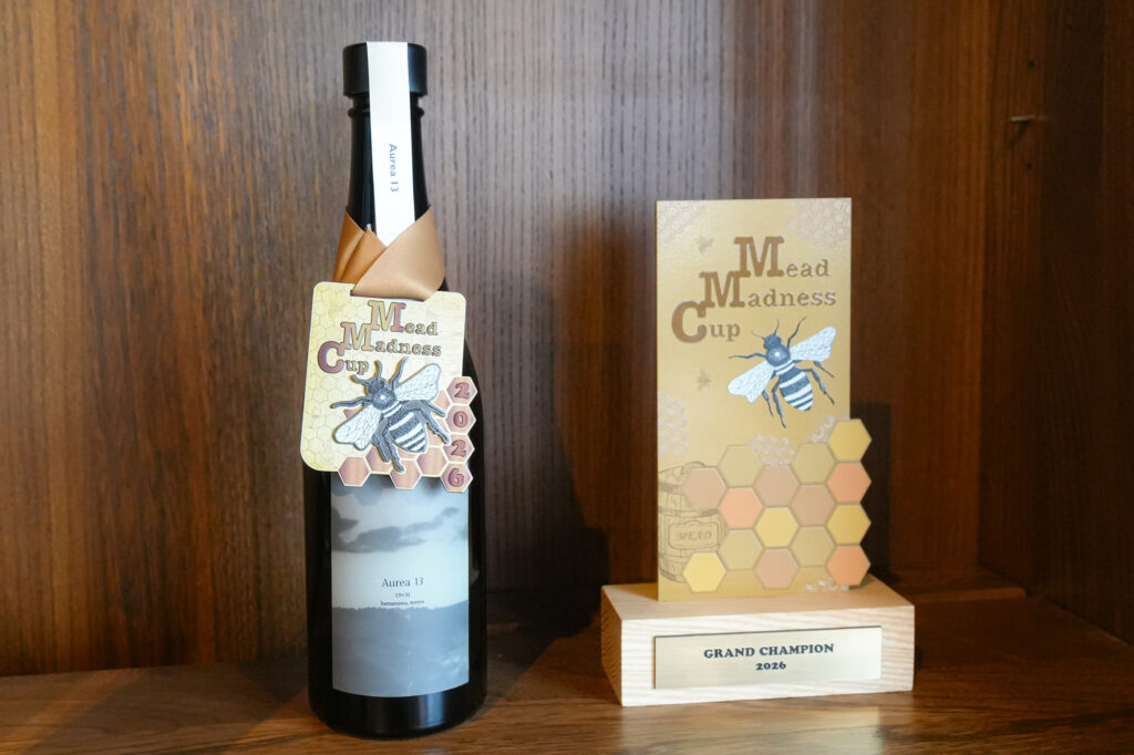 ANTELOPE株式会社 ミード　酒　蜂蜜酒 滋賀から“世界一”のミード（蜂蜜酒）が誕生！滋賀の醸造所が挑む